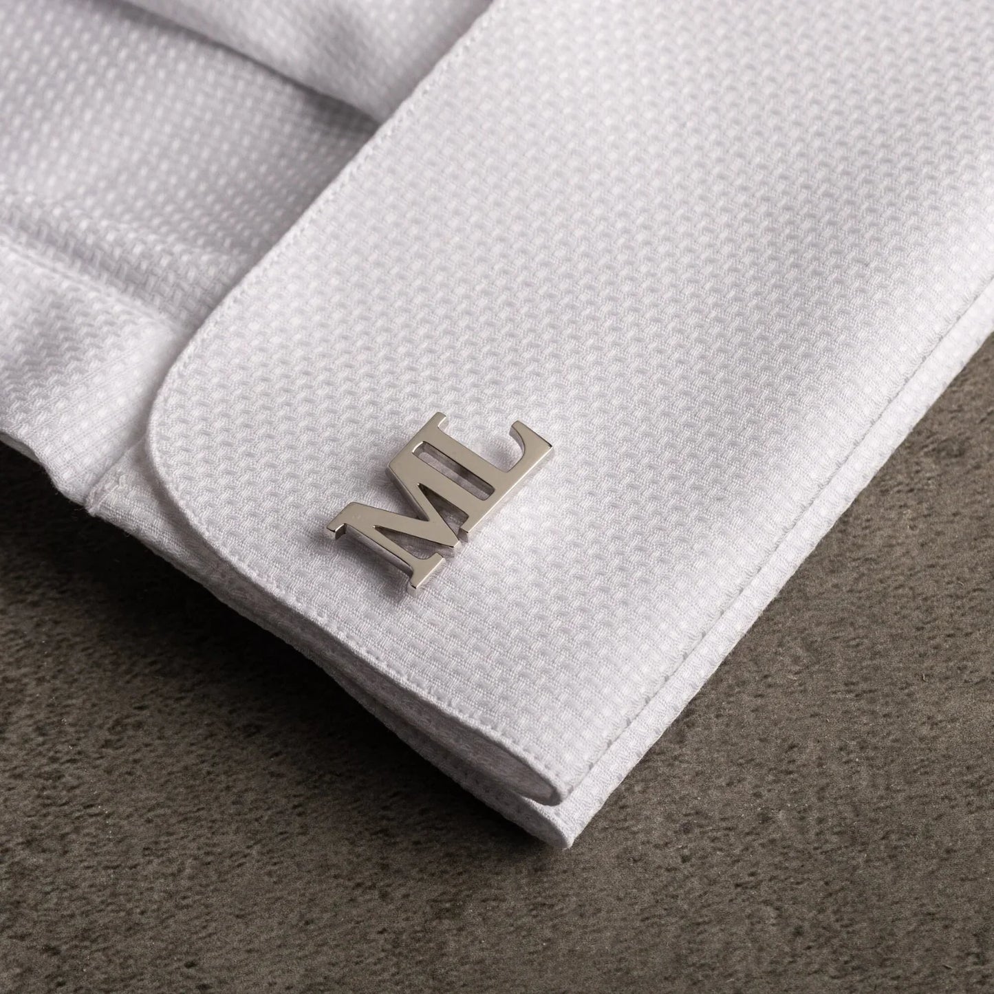 CUSTOMIZED CUFFLINKS - GROOM