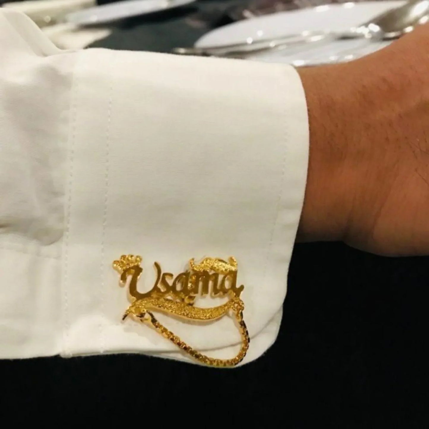 Your Perfect Name Cufflinks