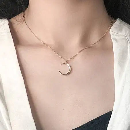 Moon Shaped Necklace